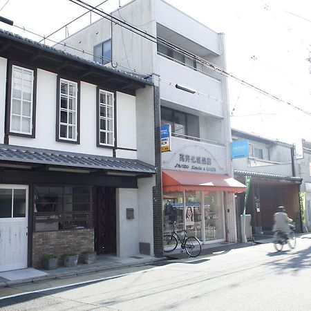 Chic Machiya Stay Nuno Киото Экстерьер фото