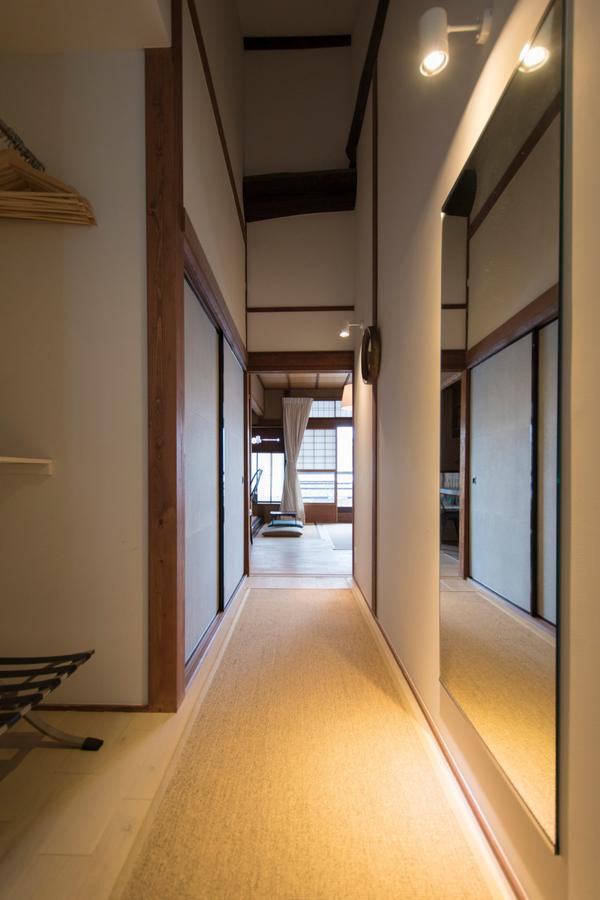 Chic Machiya Stay Nuno Киото Экстерьер фото